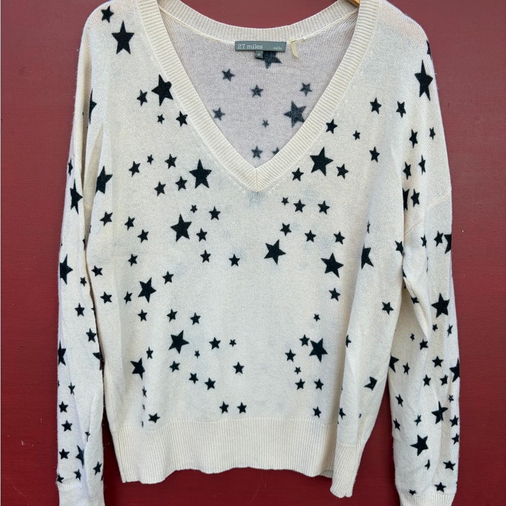 27 Miles Cashmere Sweater